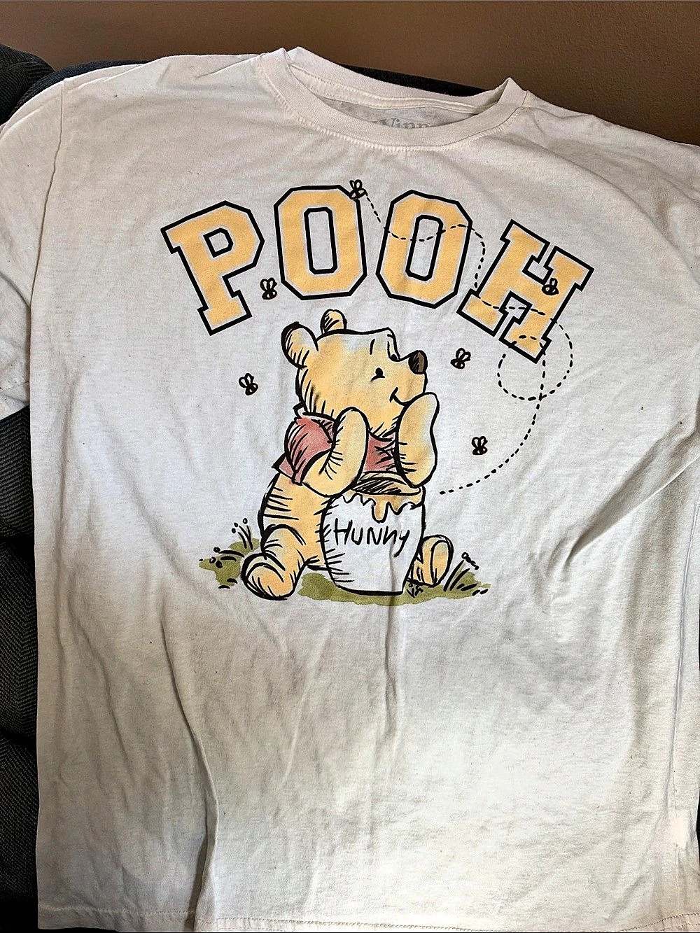 Disney Winnie The Pooh Varsity Honey Pot T-Shirt